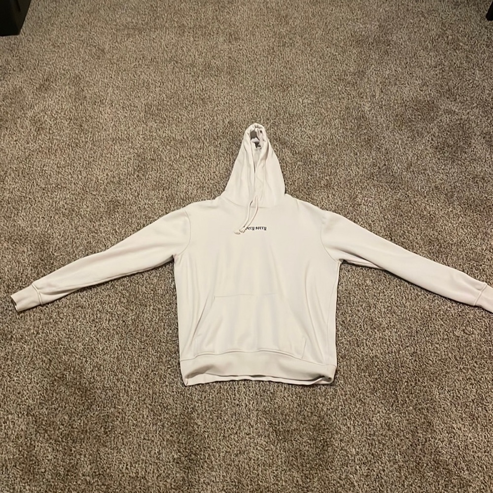 White Hoodie from H&M Size: Small Color: White